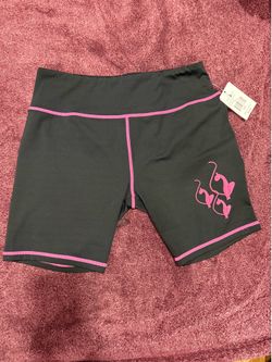 Baby phat shorts size Large brand new
