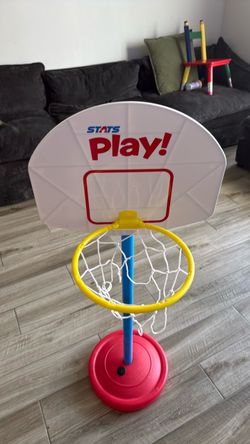 Stats Play! Kids Basketball Hoop Stand