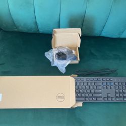 Wired Keyboard And Mouse 