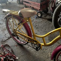 Woman Schwinn Bike 
