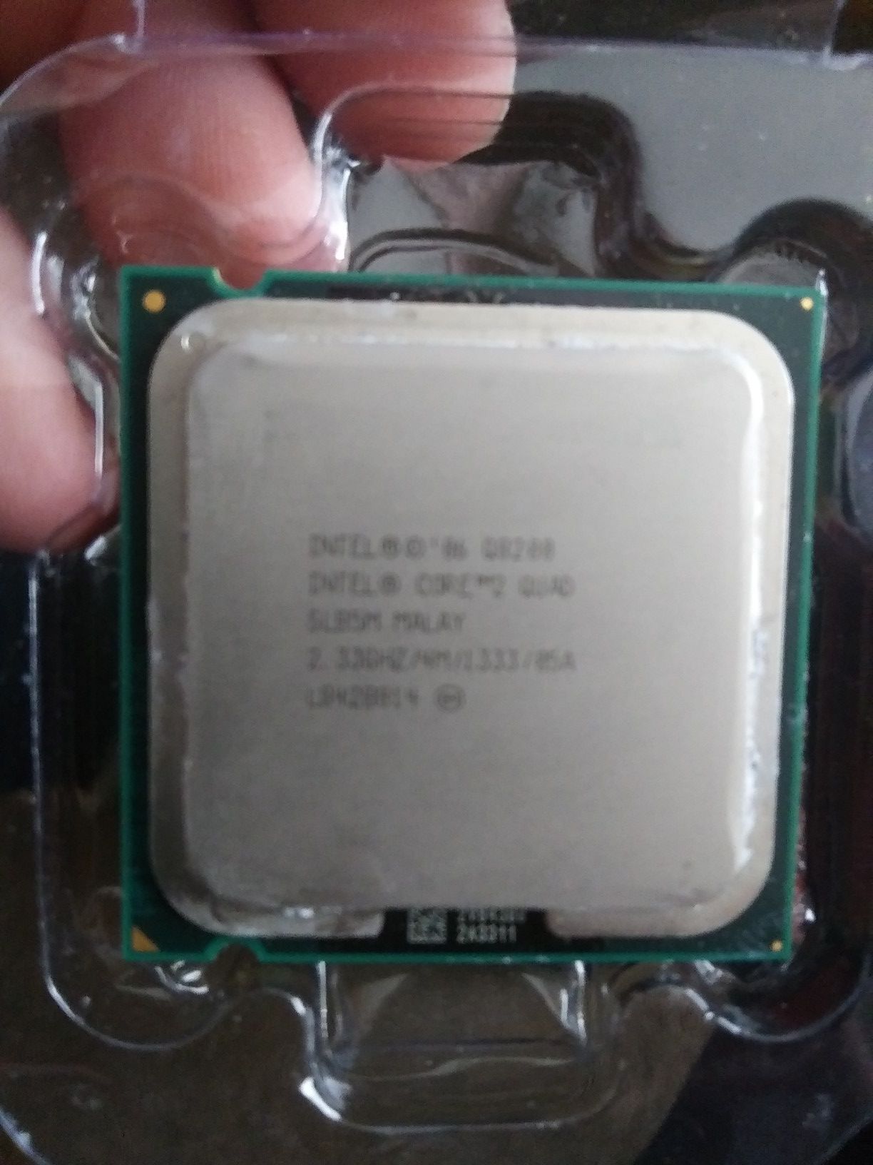 Intel core 2 quad processor