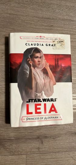 Star Wars: Leia, Princess of Alderaan (Hardcover) First Print