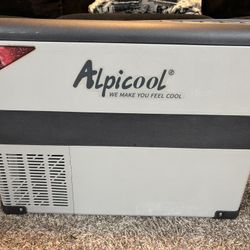 Alpicool LGCF45 Portable Refrigerator 12 Volt Car Freezer 42 Quart Mini Fridge Freezer (-4℉~68℉) for Truck, RV, Vehicle, Travel, Outdoor -12/24V DC