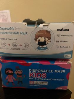 New kids masks