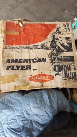 1956 American Flyer Train Set (one owner)