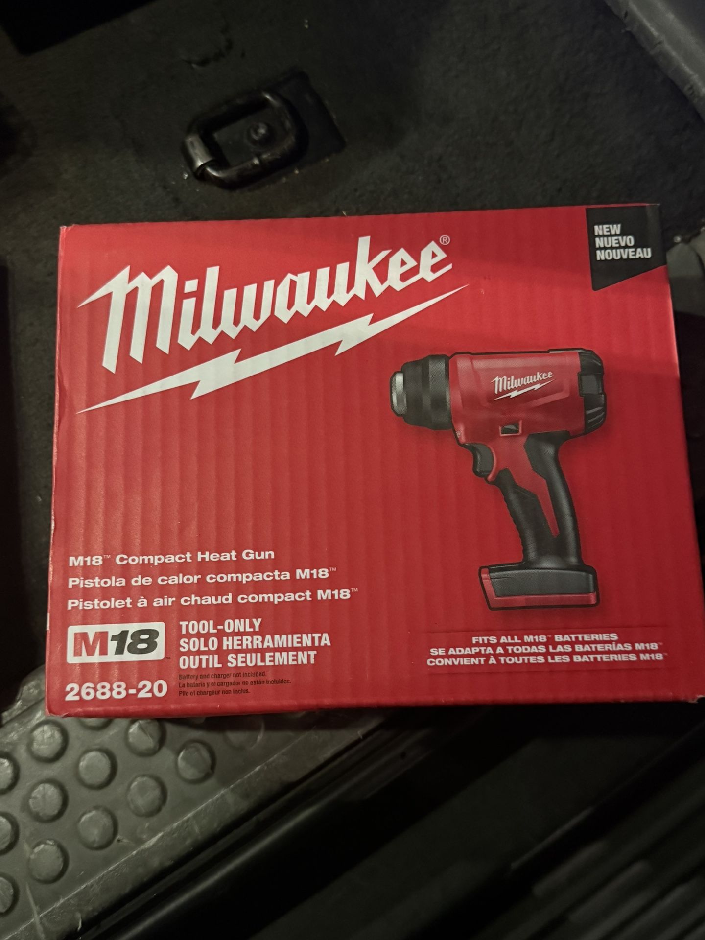 Milwaukee M18 Heat Gun Tool Only 