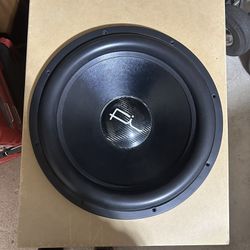 18” Subwoofer - Fi- 3.5 Neo - In A 6 Cubic Foot Box Tuned Around 28 Hz