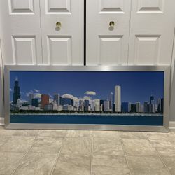 Beautiful 58 By 23 Inch Wall Art. (MUST SELL TODAY)
