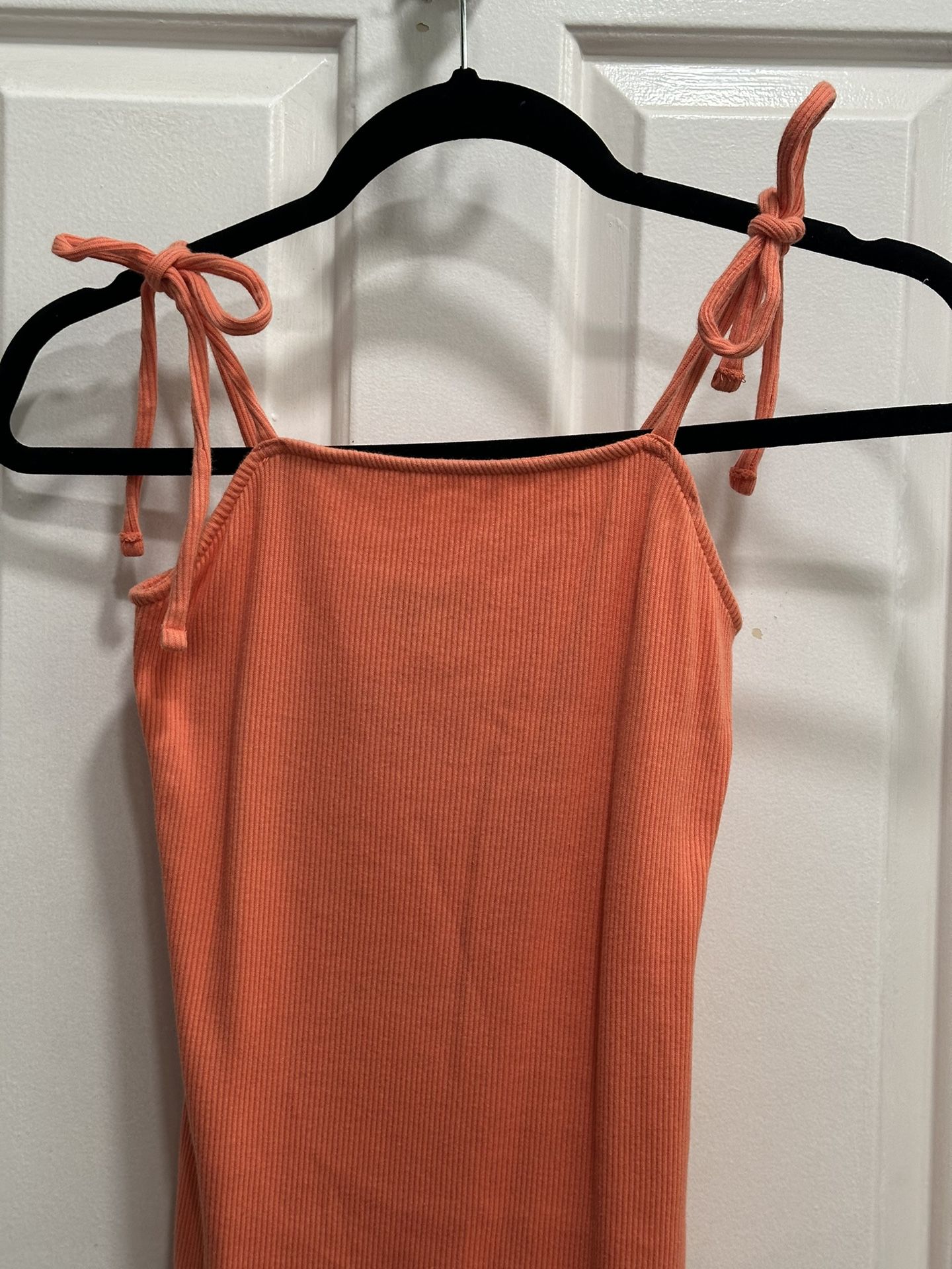 Orange Summer Dress OBO