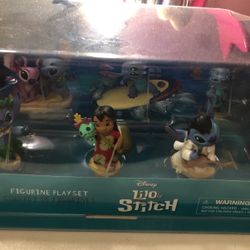 Disney Stitch Figurines 