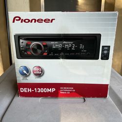 Pioneer DEH-1300MP