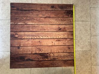 Four Vinyl Photography Backdrops 41.5” x 41.5”