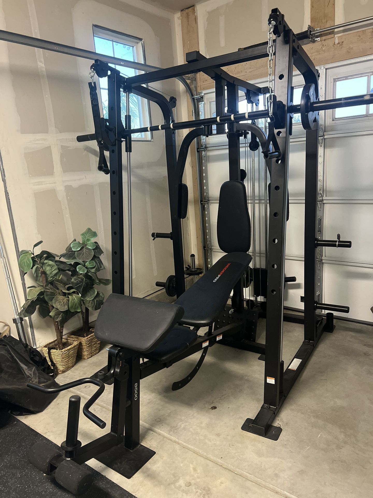 Weight Gym Machine Set  - Elk Grove Pickup  OBO