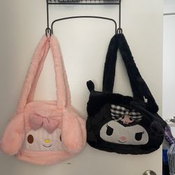 Sanrio My Melody & Kuromi Purses