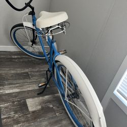 Vintage cruiser bike