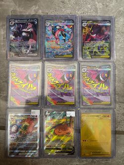 Pokémon cards