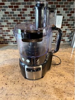 Hamilton Beach Stack & Snap 12-Cup Food Processor