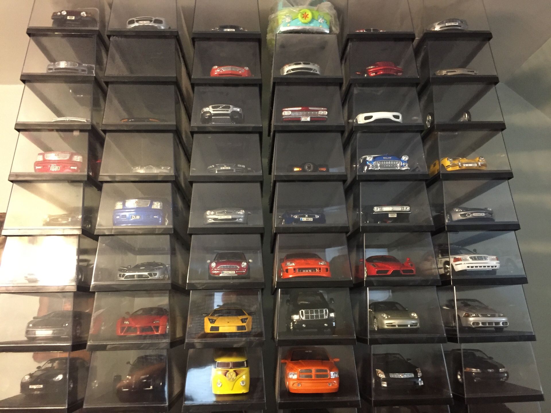 1/18 scale car collection