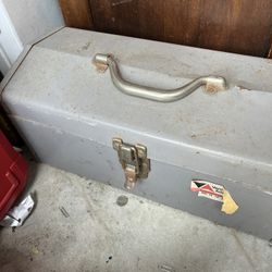 Metal Tool Box 