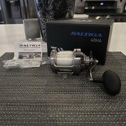 Saltiga 40HA trade/sale
