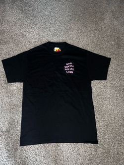Anti Social Club Shirt Size Large