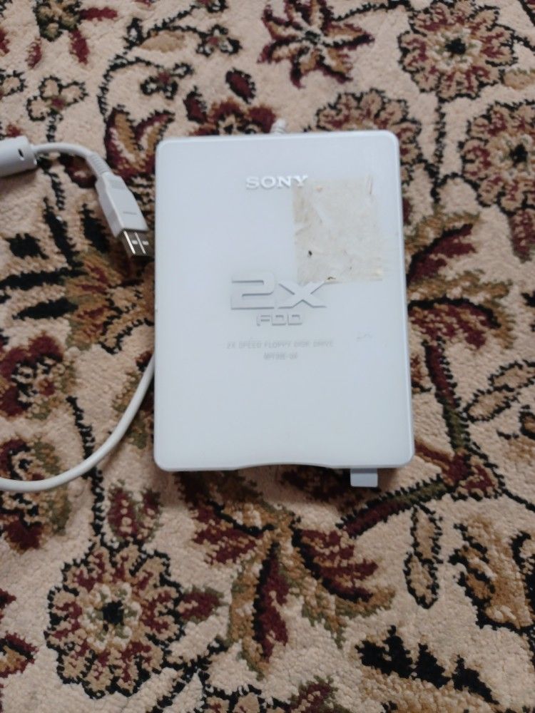 Sony Disk Drive
