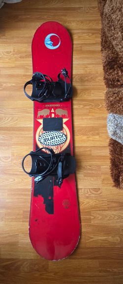 Snowboard Ride 158cm - Nearly new bindings