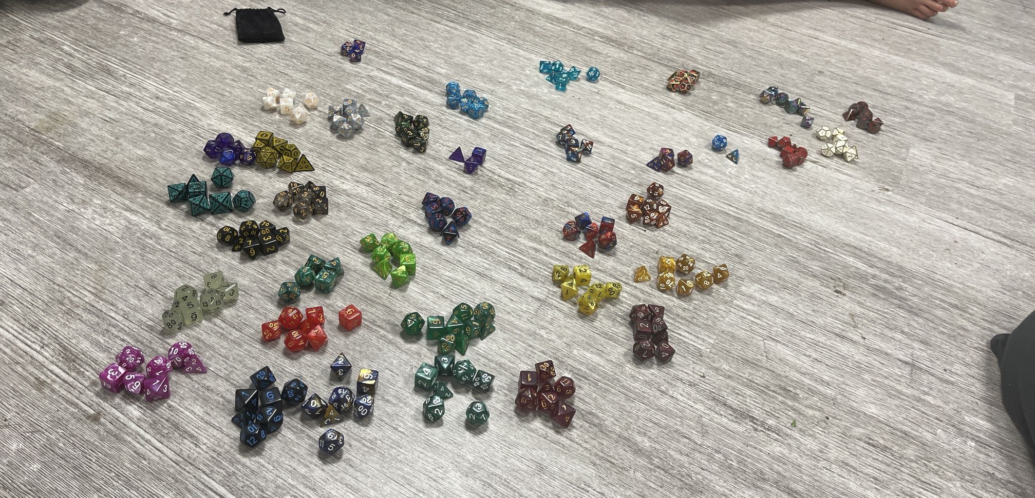 Dnd 30+ dice sets