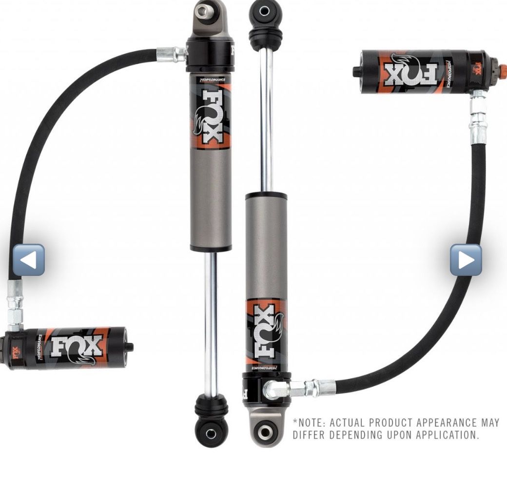 FOX | 07-18 JEEP JK FRONT, 2.5 TRUCK PERFORMANCE SERIES, R/R, 0-2" LIFT, DSC