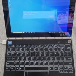Used Digital Keyboard Lenovo Yoga Book YB1-X91F l
