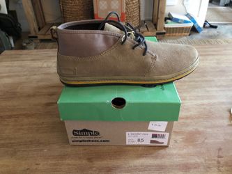 Simple e. Benedict rock grey men’s 8.5