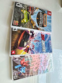Nintendo Switch Physical Games