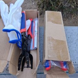 *FOR PEX*~iCrimp Push-to-Connect,Push-fit Disconnect Clamp Tool for Brass-Push Fittings ,multi-size Combo's (1/2",3/4",1")..2- PAIRS.. $30 for BOTH!