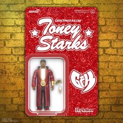 Super7 Ghostface Killah Toney Starks ReAction Figure