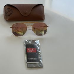Ray-Ban™ The Marshal RB3 Light Bronze sunglasses