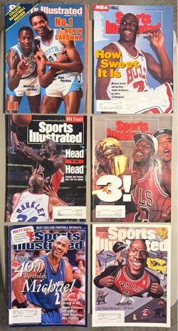 Sports Illustrated Magazine Collection 900 Issues (1979 – 2009)