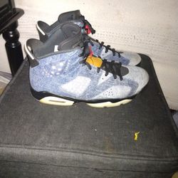 Jordans 6 Denim