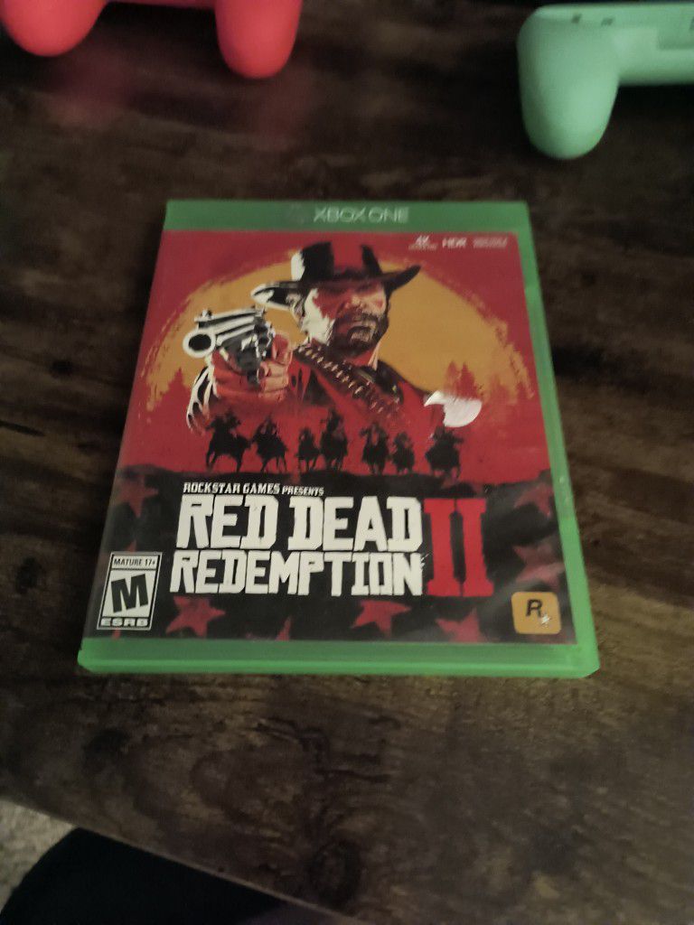 Red Dead Redemption 2 Xbox One Disc