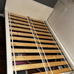 Full size IKEA Malm bed frame