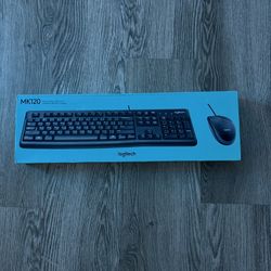 Logitech MK120 Keyboard & Mouse - Original Price $20