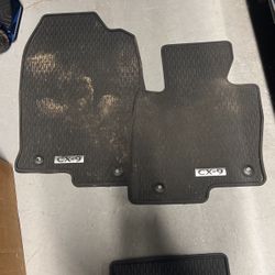 GENUINE Mazda CX-9 All Weather Floor Mats