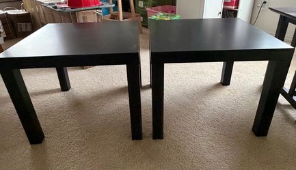 End tables
