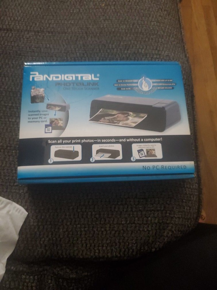 Pandigital One Touch Photo Scanner