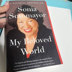 My Beloved World Sonia Sotomayor Book