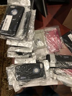 Qty 50 Plus, iPhone 7 and 7 Plus cases.