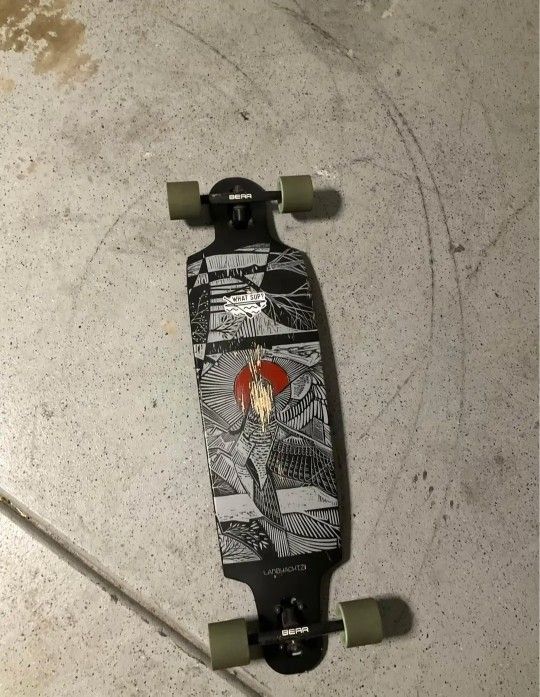 Lady Yachtz Longboard