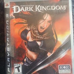PS3 Dark Kingdom