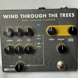 PRS Wind Through The Trees — Dual Analog Flanger (MINT / Analog Workstation)