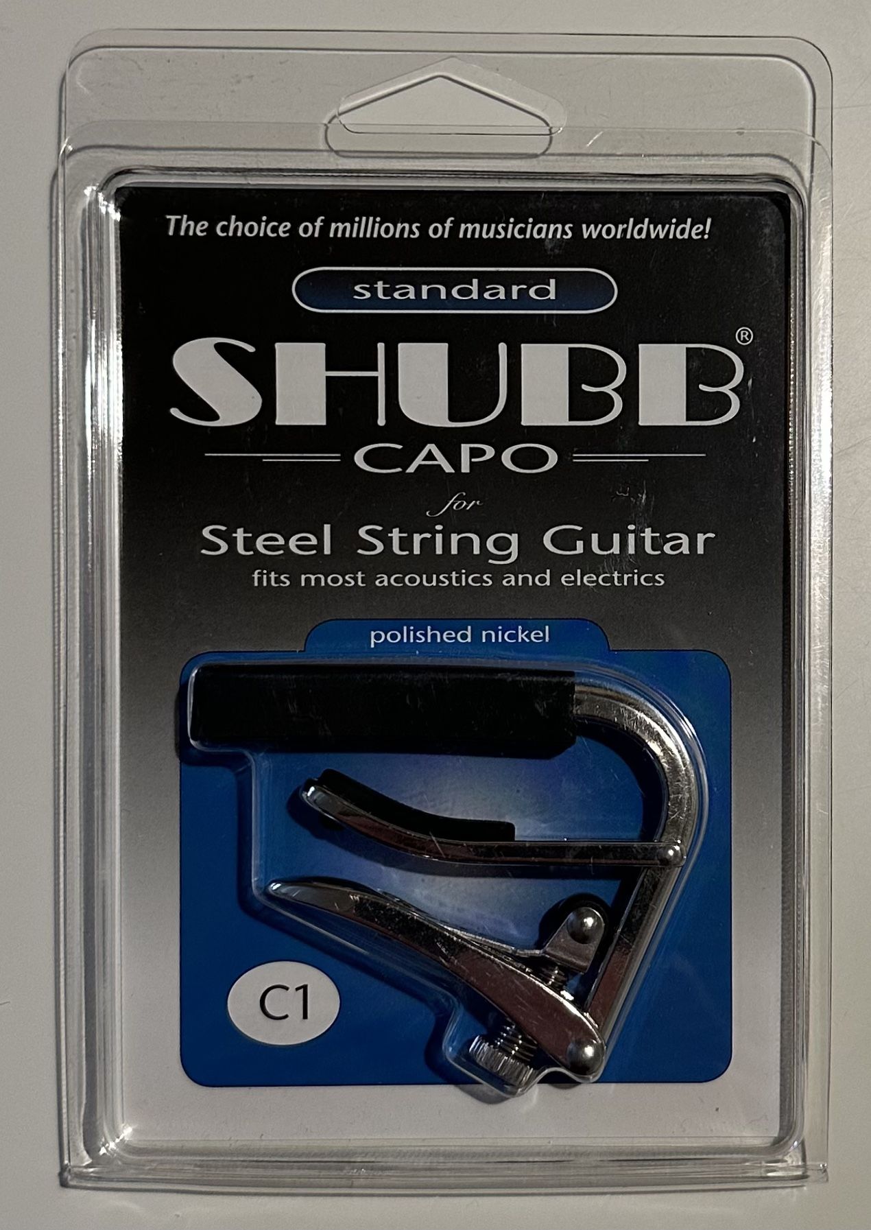 Shubb Standard Guitar Capo