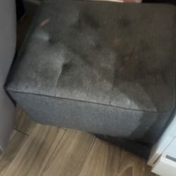 rocking chair and foot rest 